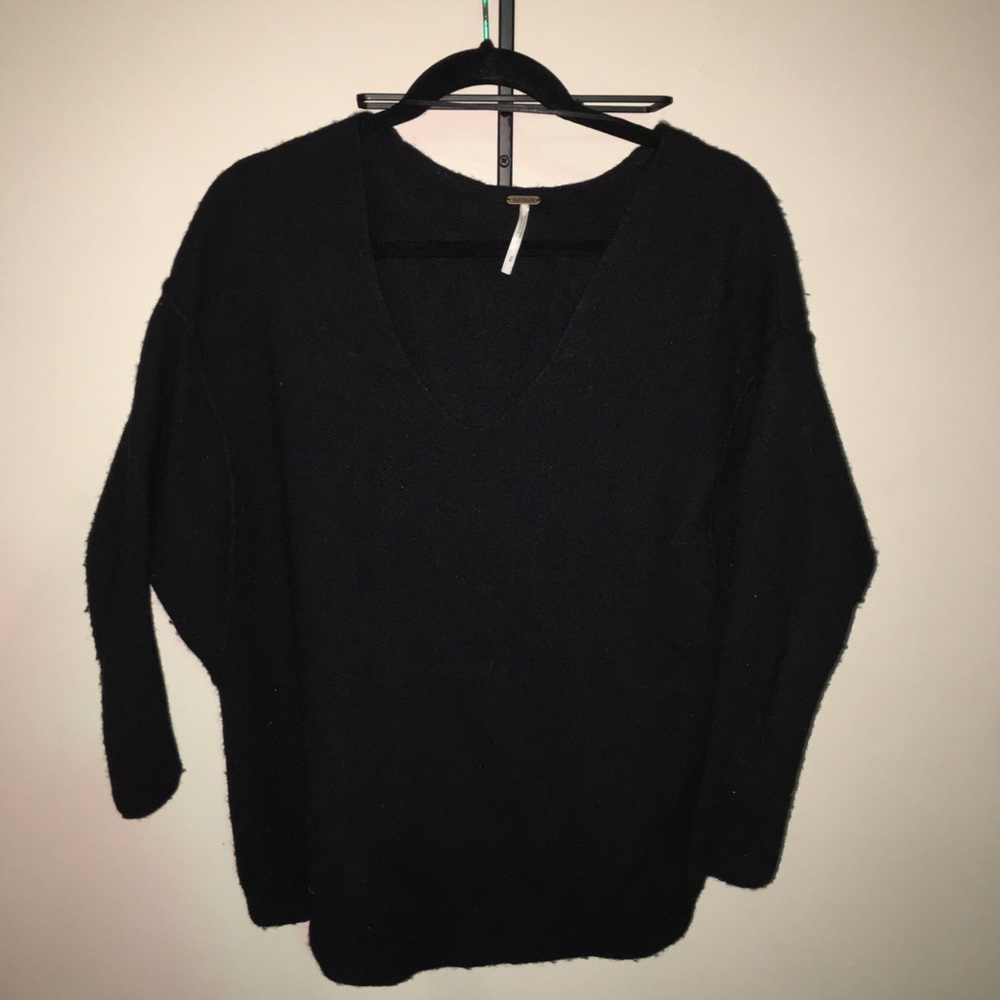 Gently worn free people sweater